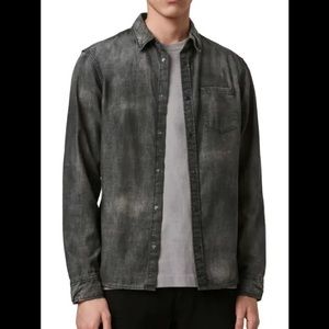 AllSaints Mens Garthforth Shirt XL